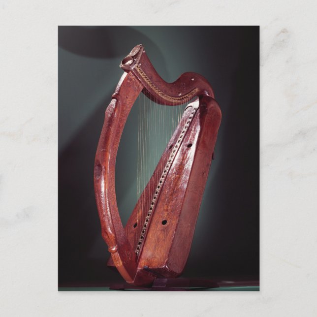 Postal Harp (Anverso)