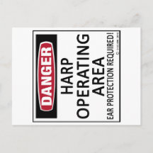 Harp de área de operación