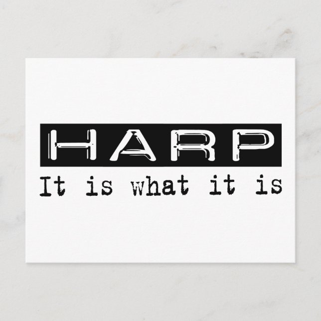 Postal Harp Es (Anverso)
