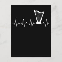 Harp Heartbeat Músico Harp Player