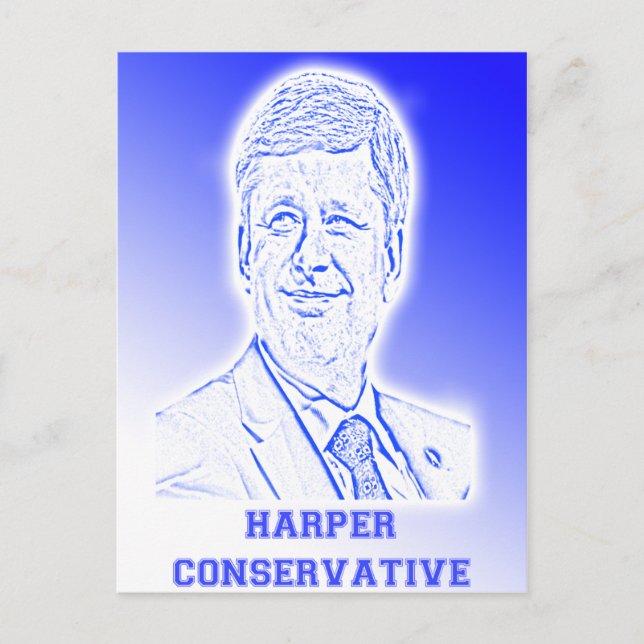 Postal Harper Conservador (Anverso)