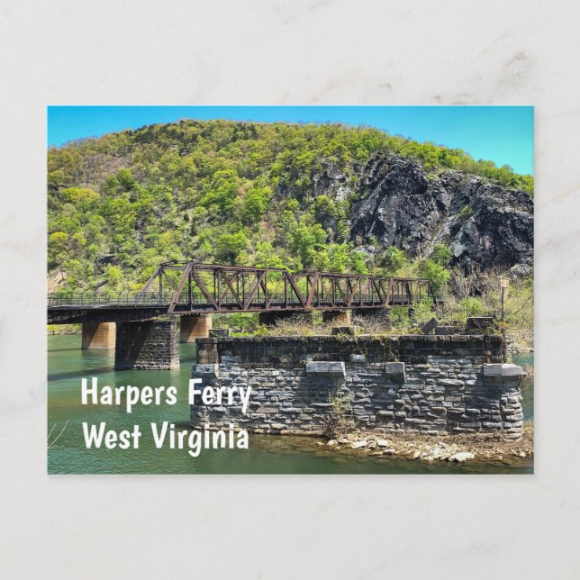Postal Harpers Ferry (Anverso)