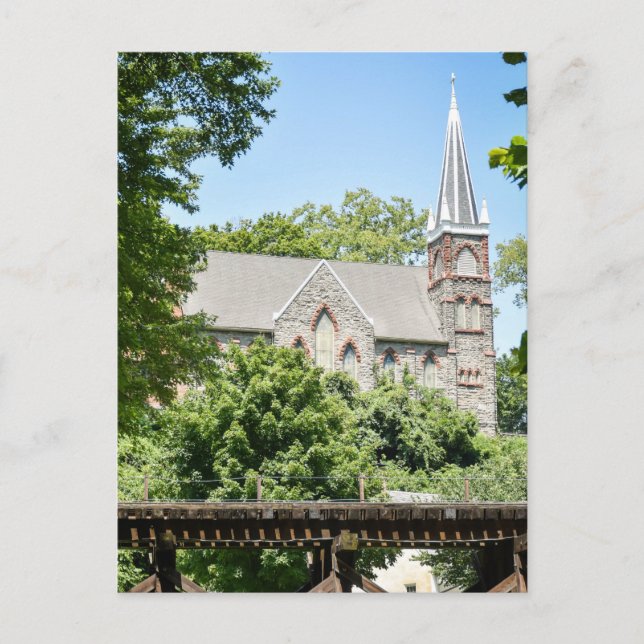 Postal Harpers Ferry (Anverso)