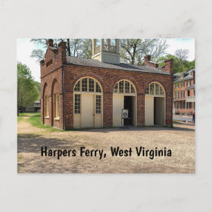 Postal Harpers Ferry, Virginia Occidental