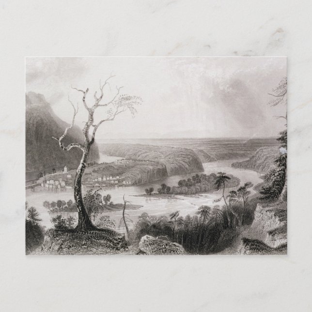 Postal Harper's Ferry, Virginia Occidental (Anverso)