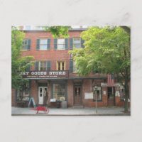 Harpers Ferry WV Dry Goods Store Postcard