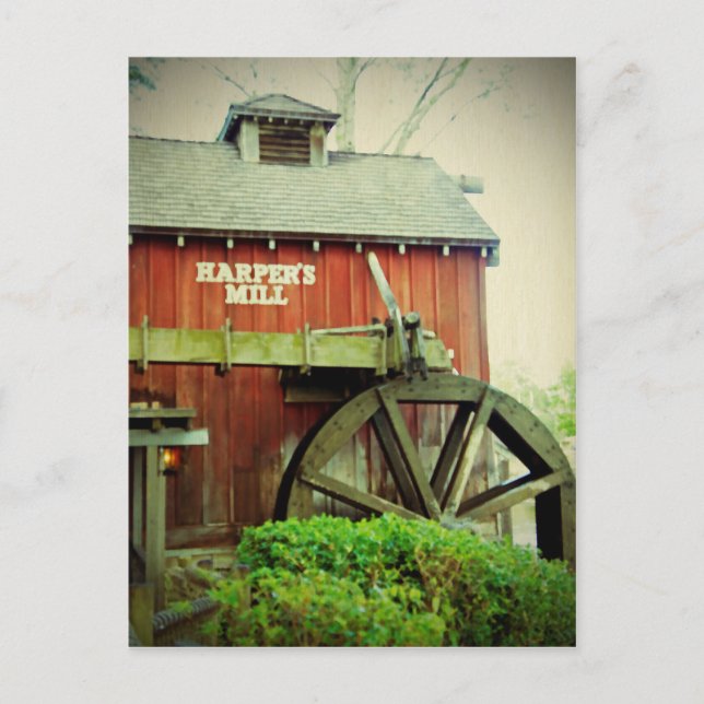 Postal Harper's Mill (Anverso)