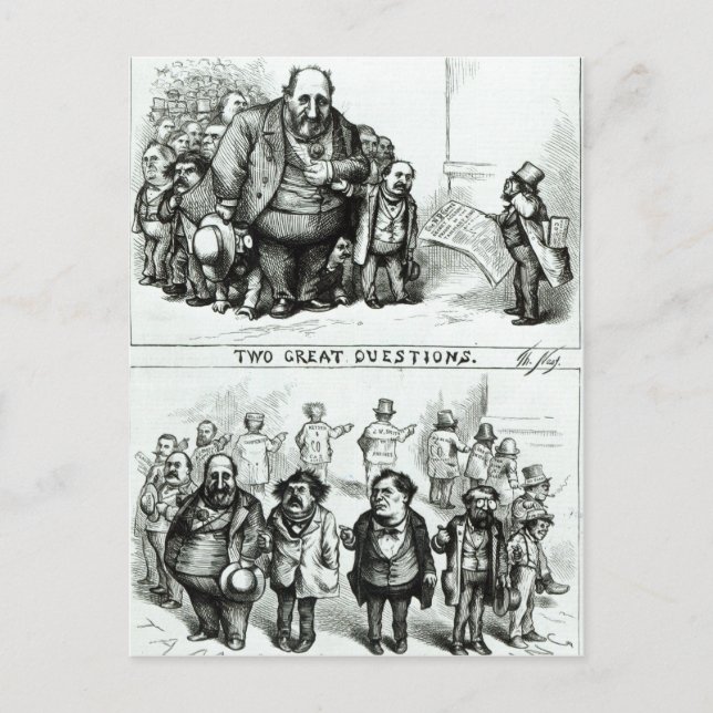 Postal Harper's Weekly (Anverso)