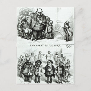 Postal Harper's Weekly