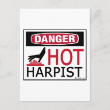 Harpist caliente