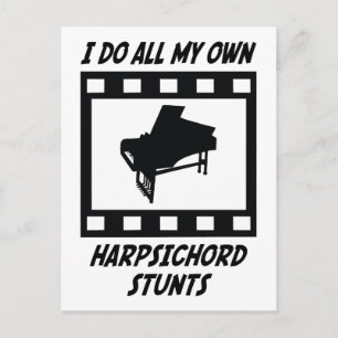 Postal Harpsichord Stunts