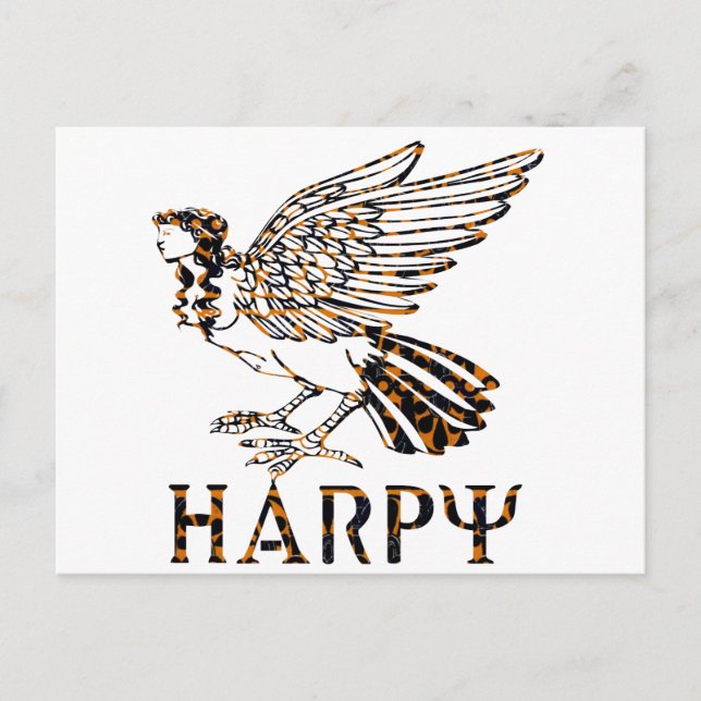 Postal Harpy (Anverso)