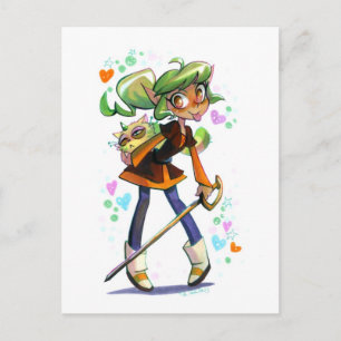 Postal Harpy Gee
