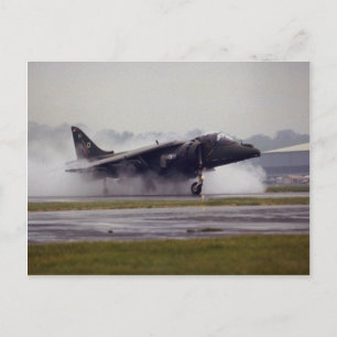Postal Harrier aeroespacial británico GR-7 de Wittering,