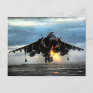 Postal Harrier Fighter Jet