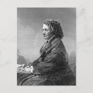 Postal Harriet Beecher Stowe