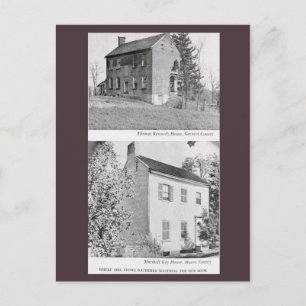 Postal Harriet Beecher Stowe