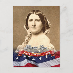 Postal Harriet Lane, Primera Dama de los Estados Unidos