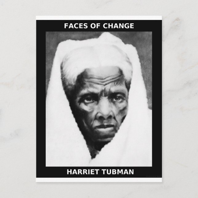 POSTAL HARRIET TUBMAN (Anverso)