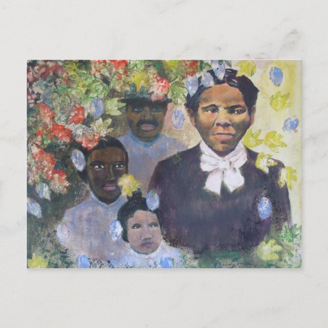 Postal Harriet Tubman (Anverso)