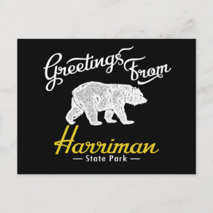 Postal Harriman State Park Bear
