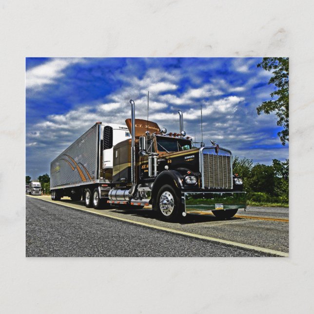 Postal Harring Classic A Postcard (Anverso)