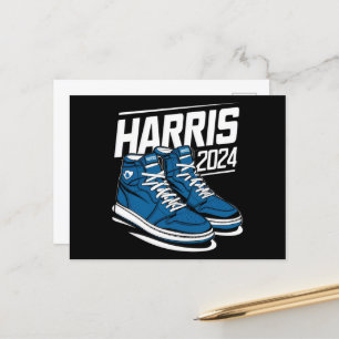 Postal Harris 24 Votación Presidente Kamala Elecciones