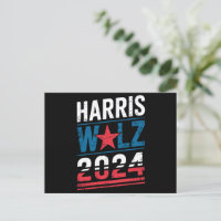 Harris Waltz 2024 Elección Kamala Harris Tim Waltz