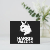 Harris Waltz 2024 Gato gracioso Kamala Tim