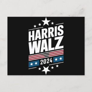 Postal Harris Waltz 2024 Kamala Harris Tim Waltz 2024