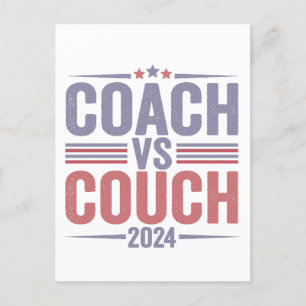 Postal Harris Walz 2024 Elecciones Kamala Tim Waltz Améri