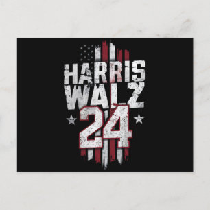 Postal Harris Walz 2024 Kamala Harris 2024 Tim Walz 2024