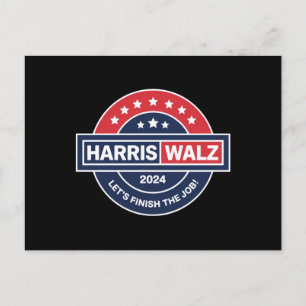 Postal Harris Walz 24 Kamala Harris Señora Presidenta 202