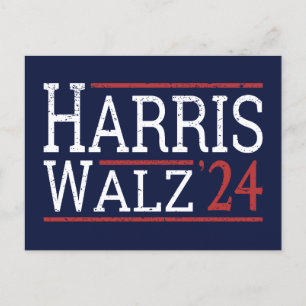 Postal Harris Walz Election 2024 I
