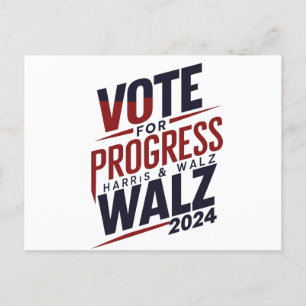 Postal Harris y Walz 2024 (2)