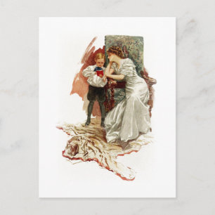 Postal Harrison Fisher Hearts Desire este es mi libro de 