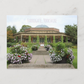 Postal Harrogate, Valley Gardens en Yorkshire
