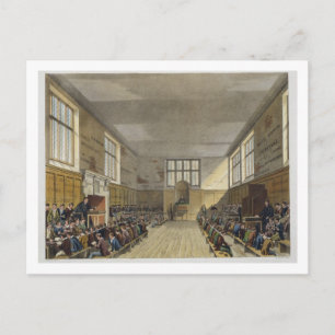 Postal Harrow School Room de 'History of Harrow School'