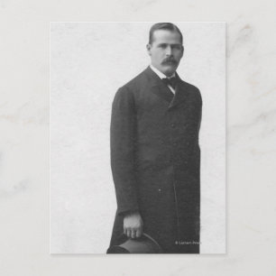 Postal Harry Longabaugh "Sundance Kid"