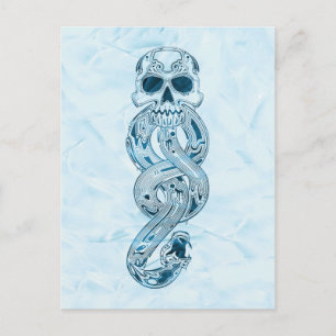 Postal Harry Potter  Aguamenti Marca oscura Gráfico