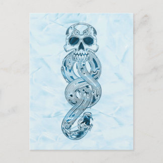 Postal Harry Potter| Aguamenti Marca oscura Gráfico
