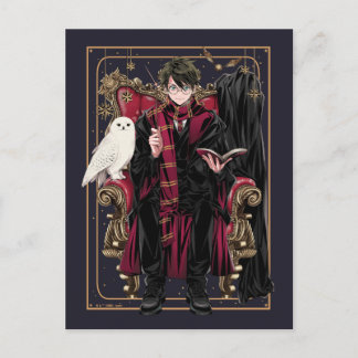 Postal HARRY POTTER™ | Asiento de Anime HARRY POTTER™