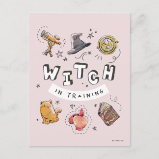 Postal HARRY POTTER™ | Bruja en Entrenamiento