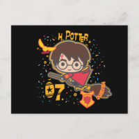 Harry Potter Caricatura Buscador de Quidditch