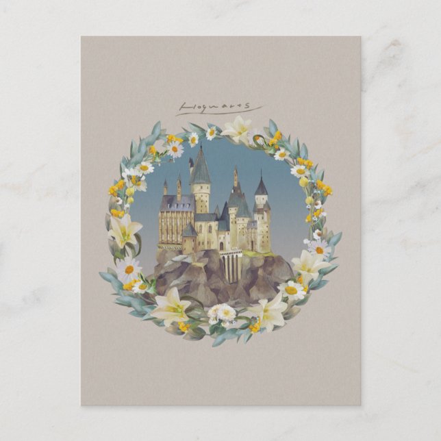 POSTAL HARRY POTTER™ | CASTILLO HOGWARTS™ (Anverso)