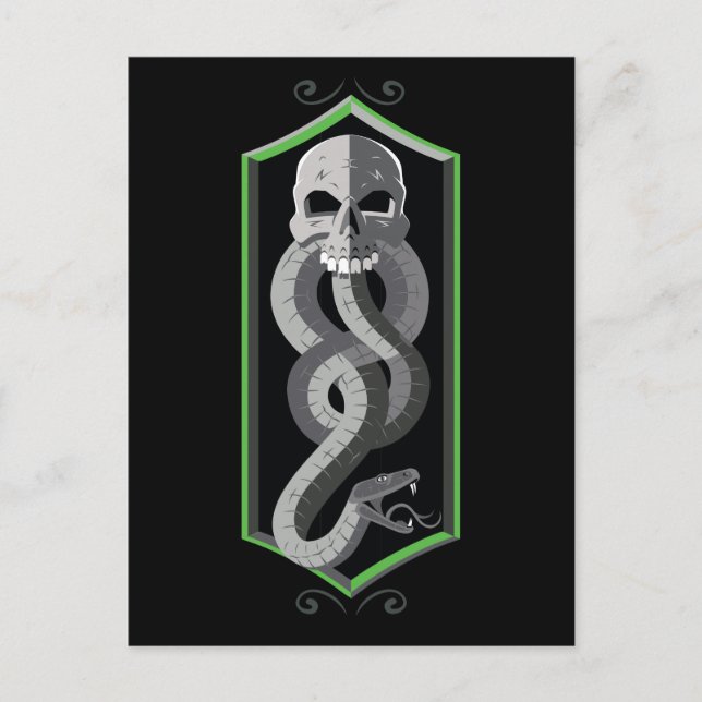 Postal Harry Potter | Dark Mark Sigil (Anverso)