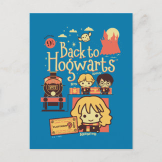 POSTAL HARRY POTTER™| DE VUELTA A HOGWARTS™