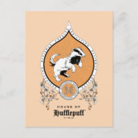 HARRY POTTER™ | Delicado Escudo de HUFFLEPUFF™ con