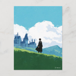 Postal HARRY POTTER™ Dominando el Castillo HOGWARTS™