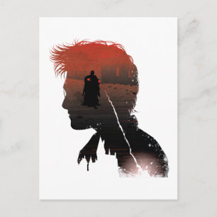 Postal Harry Potter   Duelo de magos de Harry y Voldemort